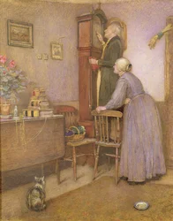 Il vecchio orologio, 1863